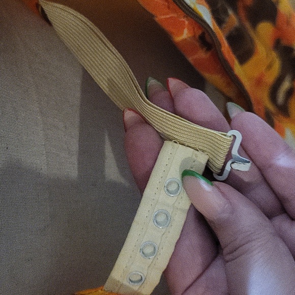 Vintage Handmade Polynesian Bazaar Dress - Picture 10 of 12